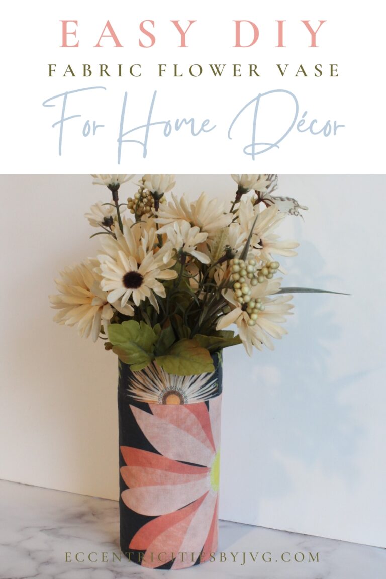 Diy How to Make Vase for Decoration at Home