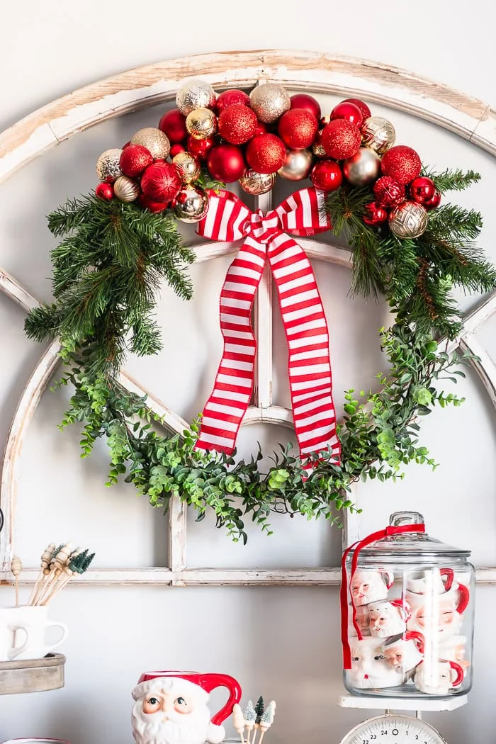 How to Make a Diy Christmas Wreath for Home Decoration