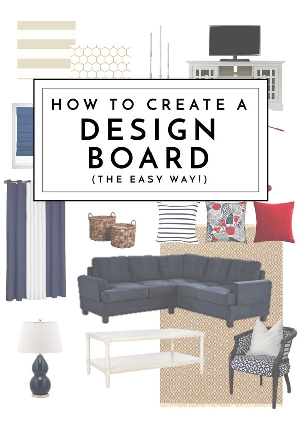 How to Make a Home Decor Vision Board