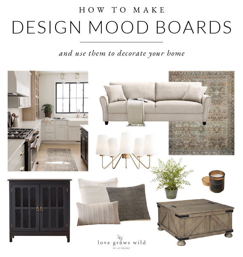 How to Make a Mood Board for Home Decor