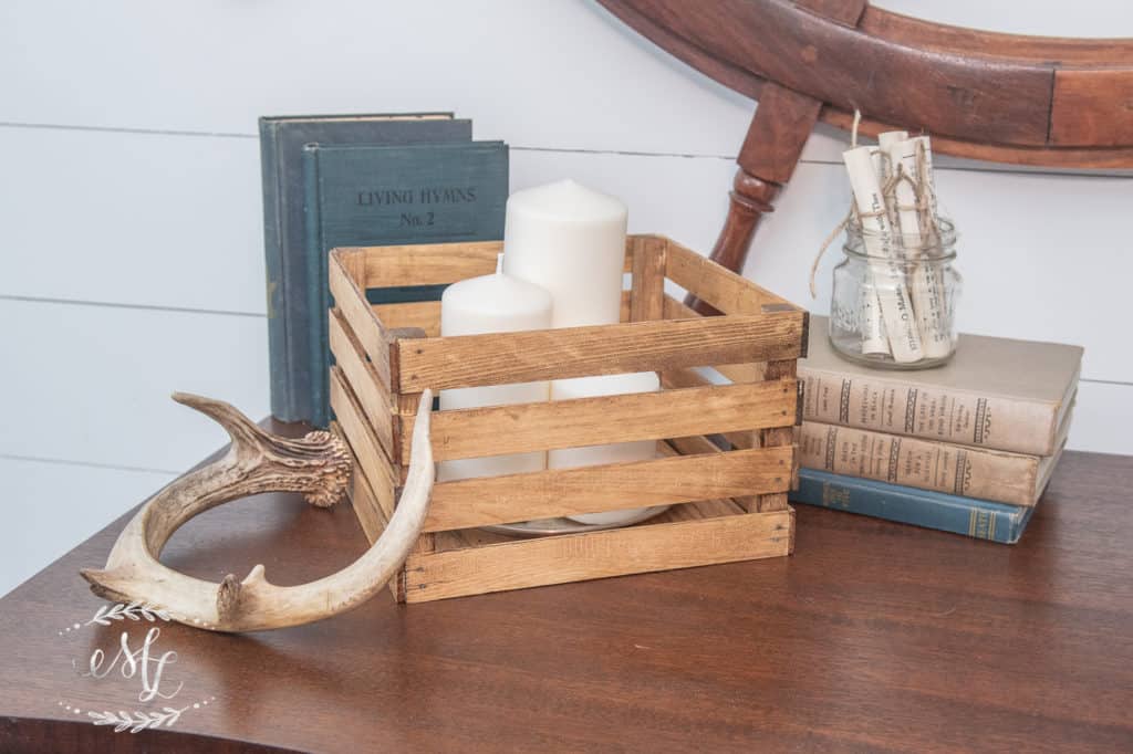 How to Make a Wooden Crate for Home Decor