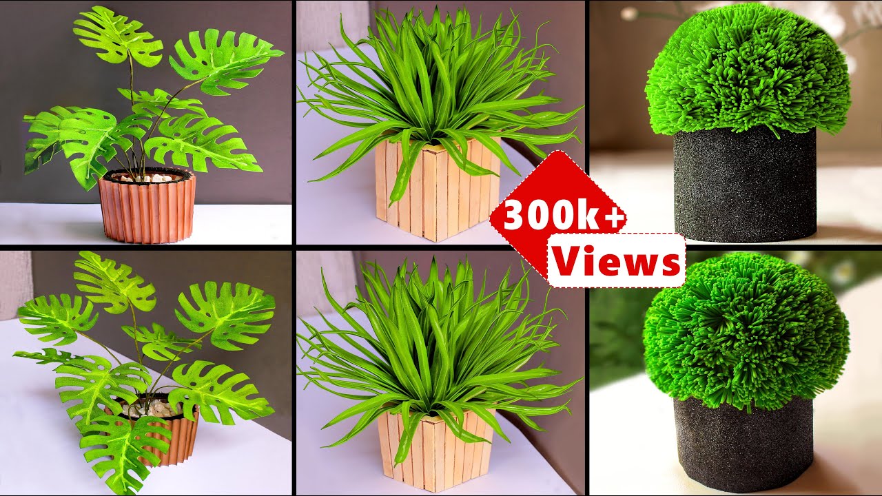 How to Make Artificial Plants for Home Decor