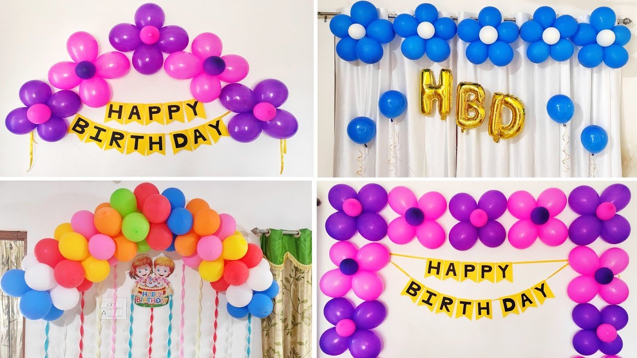 How to Make Birthday Decorations at Home