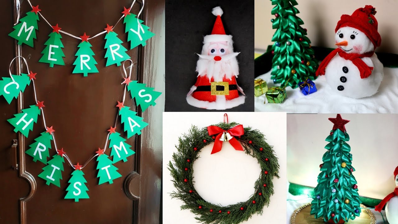 How to Make Christmas Decorations at Home Easy