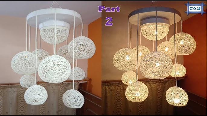 How to Make Decorative Lamps at Home