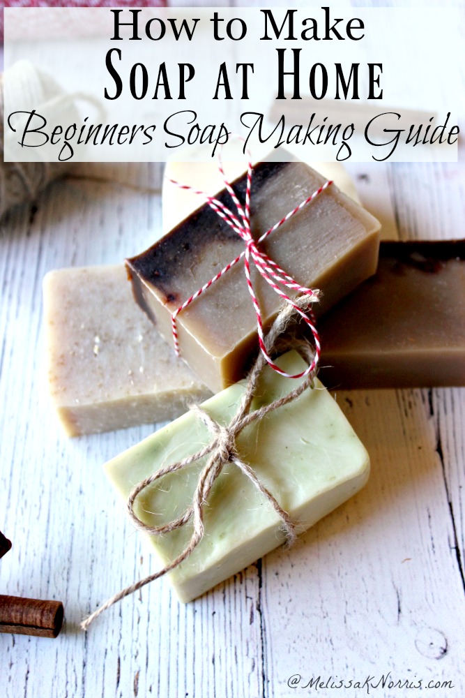 How to Make Decorative Soap at Home