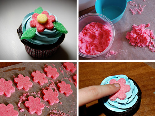 How to Make Edible Cake Decorations at Home