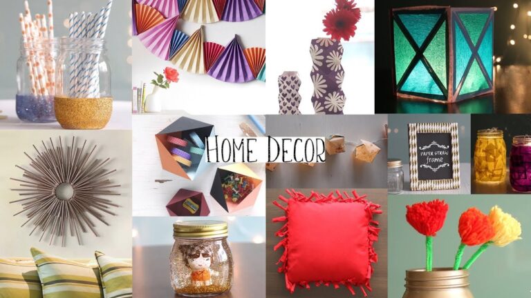 How to Make Room Decor at Home