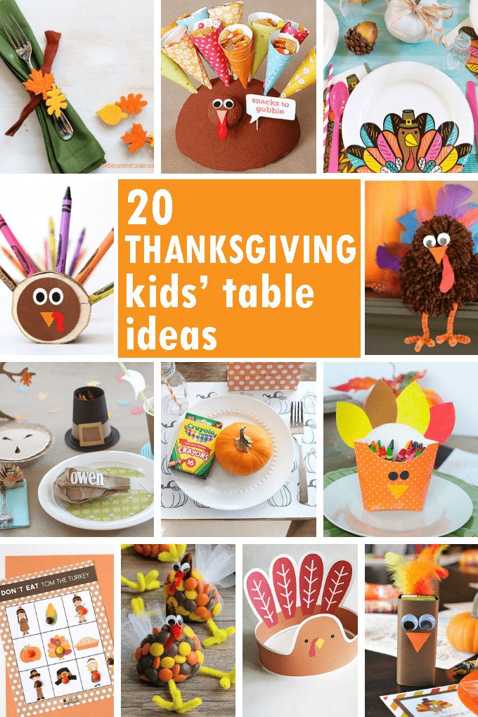 20 Diy Kids Table Ideas