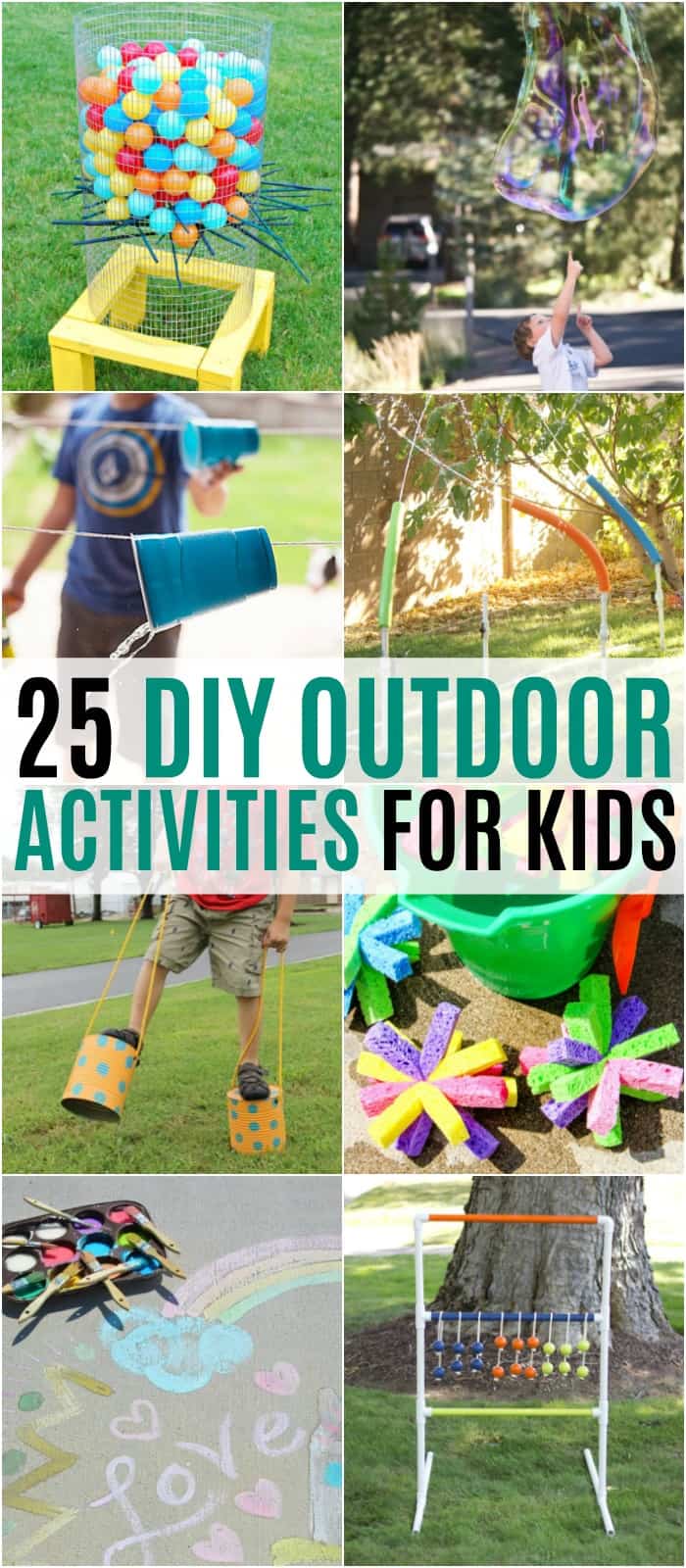 25 Diy Kids Games Ideas