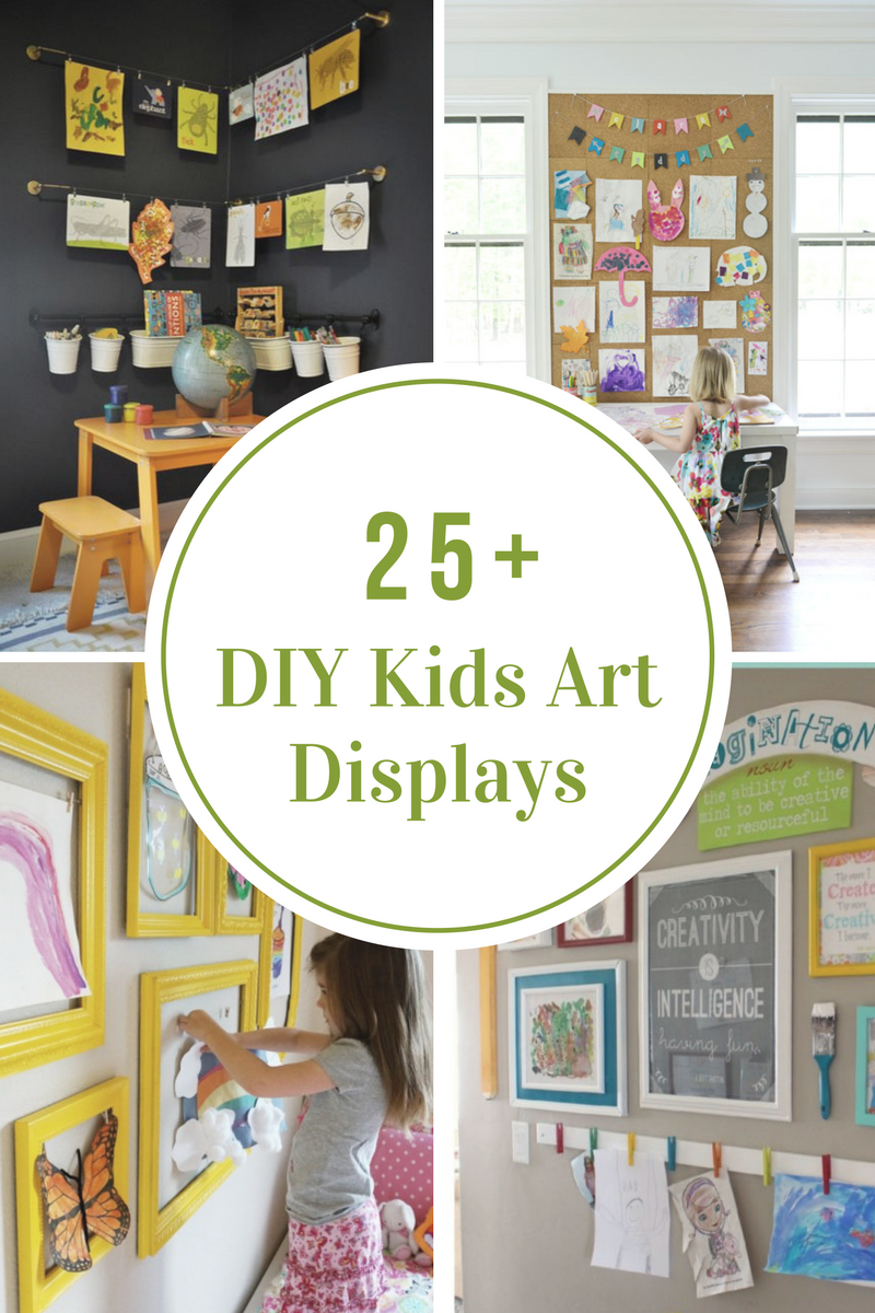 25 Diy Playroom Ideas