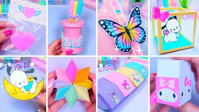 30 Diy Paper Craft Ideas